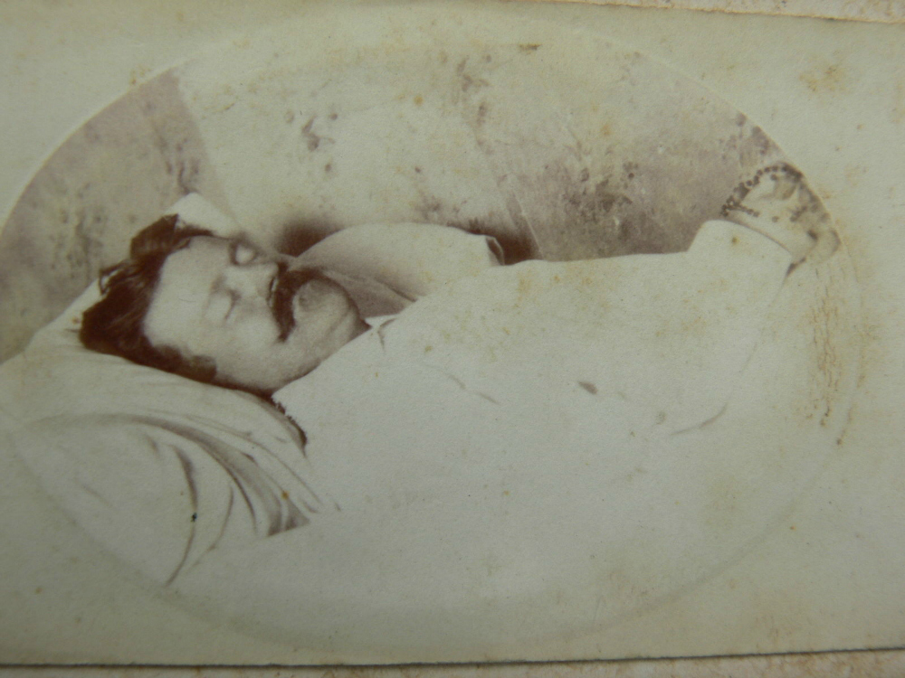 Memento Mori Man In White 1885 Sex Death Rock N Roll